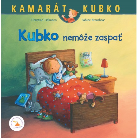 Kamarát Kubko - 34. diel: Kubko nemôže zaspať